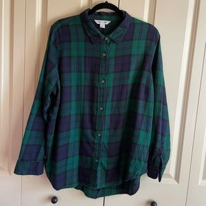 Old Navy Flannel Shirt - The Classic